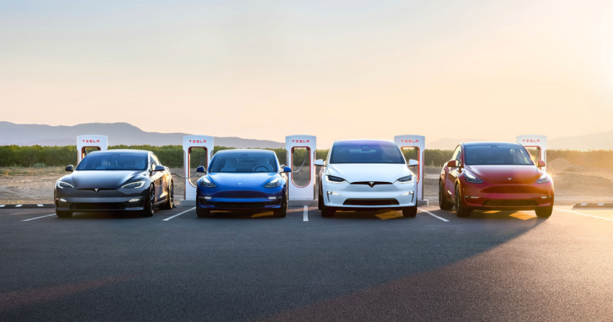 Tesla Zapmap